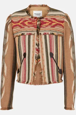 Marant Etoile Giacca Delphina in misto lana