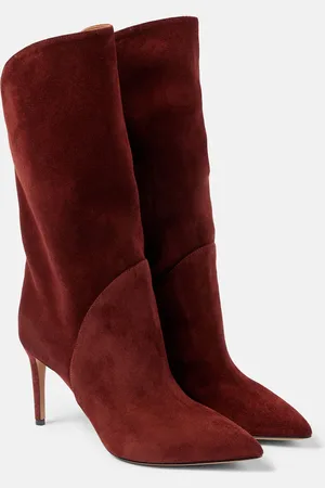 PARIS TEXAS Stivali Gaia 85 in suede
