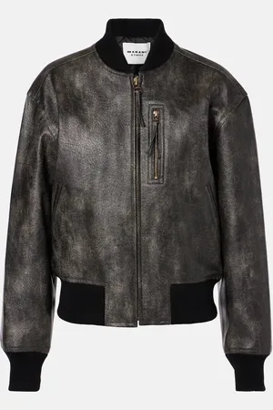 Marant Etoile Bomber Crisley in similpelle