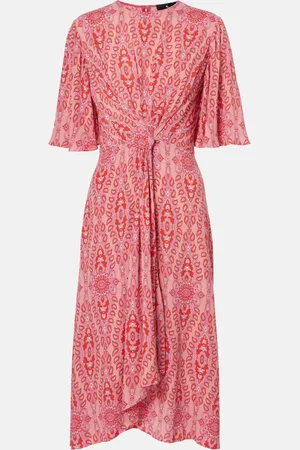 Etro Abito midi con stampa