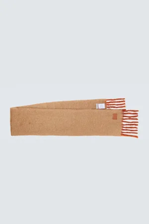 Loewe Sciarpa in misto lana e mohair