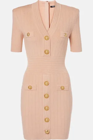 Balmain Abito corto in maglia