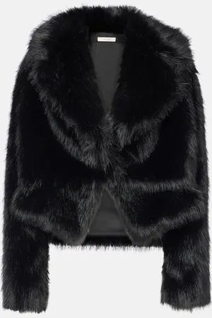 The Sei Bomber in pelliccia sintetica
