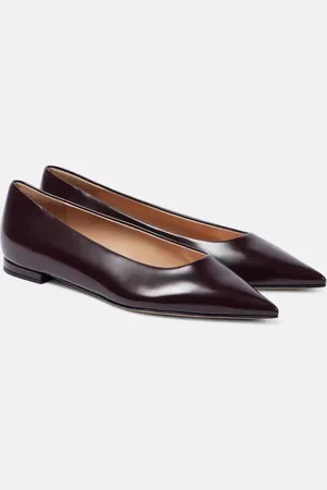 Gianvito Rossi Ballerine in pelle