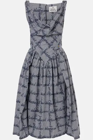 Vivienne Westwood Abito midi Sunday in cotone