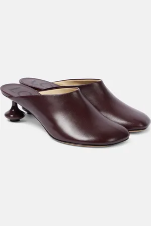 Loewe Mules Toy 45 in pelle
