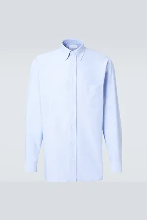LARDINI Camicia in popeline di cotone
