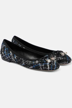 Jimmy Choo Ballerine Elme in tweed