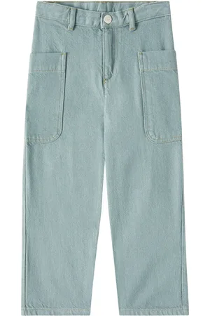 BONPOINT Jeans a gamba larga Looping