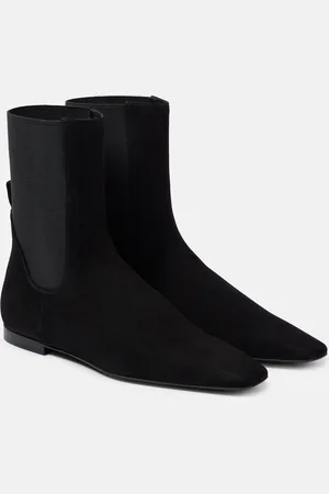 Totême Stivaletti Chelsea in suede