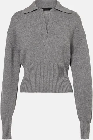 Proenza Schouler Pullover Jeanne in cashmere e lana