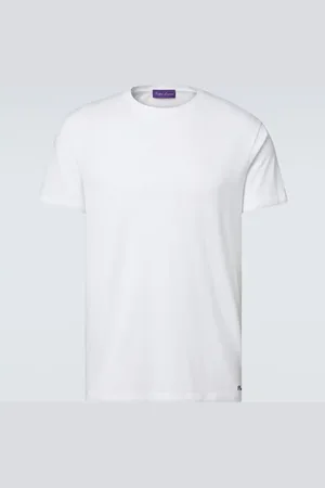 Ralph Lauren T-shirt in jersey di cotone