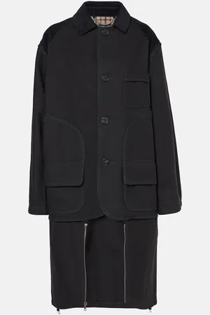 Maison Margiela Cappotto in cotone e lana
