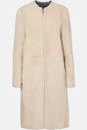 Totême Cappotto in shearling