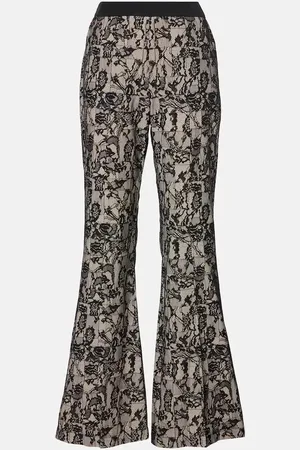 Joseph Pantaloni flared Tokyo in pizzo
