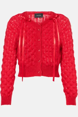 Simone Rocha Cardigan in misto lana