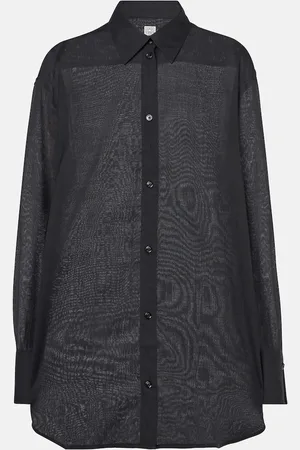 Totême Camicia in voile di lana