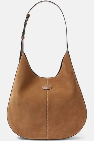 Borsa DBS Medium in suede