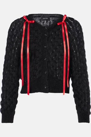 Simone Rocha Cardigan in misto lana
