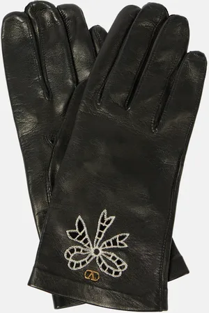 VALENTINO GARAVANI Guanti in pelle VLogo Signature