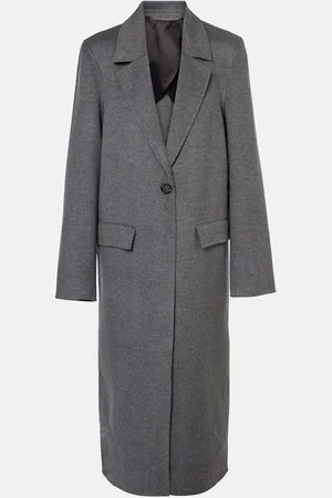 Totême Cappotto Classic in lana doublé