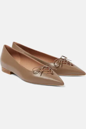 MALONE SOULIERS Ballerine Hedy 10 in pelle