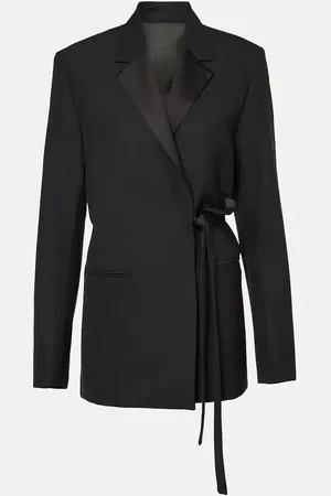Totême Blazer a portafoglio con raso