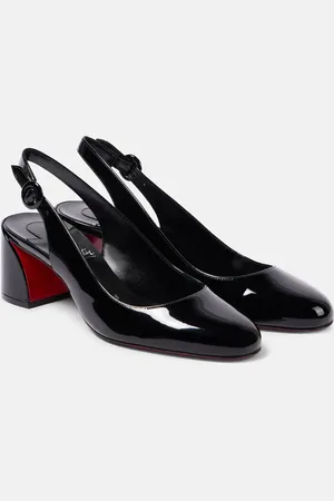 Christian Louboutin Pumps slingback So Jane 55 in vernice