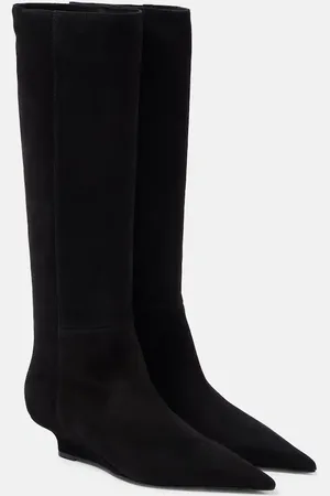 Totême Stivali Sharp 40 in suede