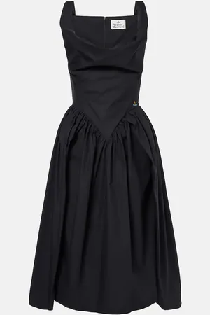 Vivienne Westwood Abito midi Sunday in cotone