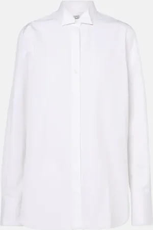 Totême Camicia da smoking in cotone
