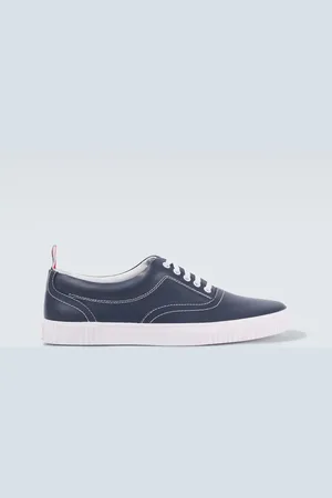 Thom Browne Sneakers Heritage in pelle