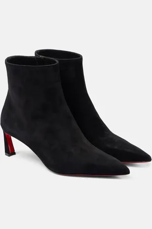 Christian Louboutin Stivaletti Condra 55 in suede