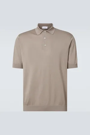 LARDINI Polo in maglia di cotone