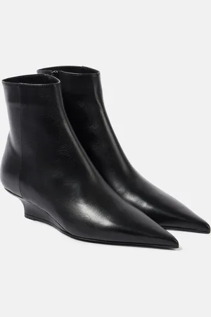 Totême Stivaletti Sharp 40 in pelle