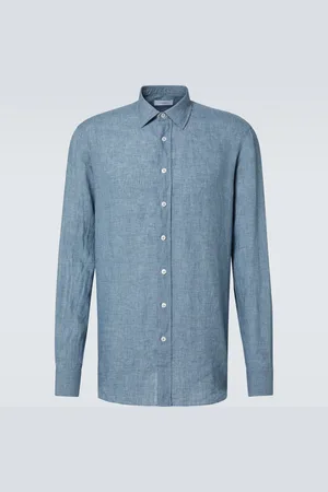 LARDINI Camicia Esdante in lino