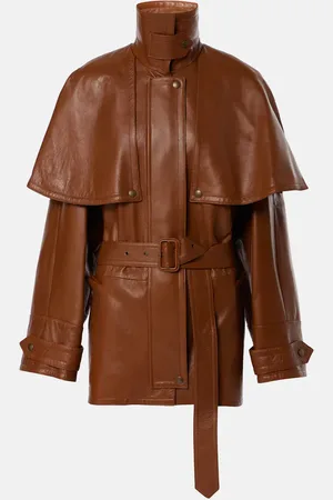 Chloé Chloé Trench in pelle