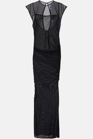 Jean Paul Gaultier Abito lungo in tulle