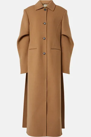 Khaite Cappotto oversize Darton in lana