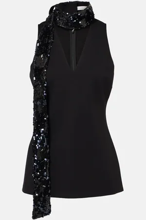 Dorothee Schumacher Top Emotional Essence con paillettes