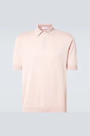 LARDINI Polo in maglia di cotone