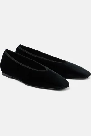 Totême Ballerine in velluto