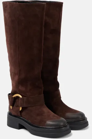 Dorothee Schumacher Stivali biker Suede Softness