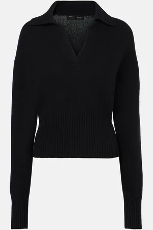 Proenza Schouler Polo Jeanne in cashmere e lana
