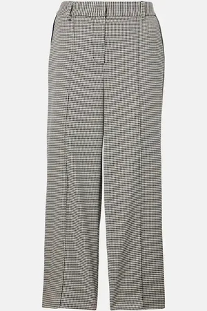 Simkhai Pantaloni capri Miki a quadri