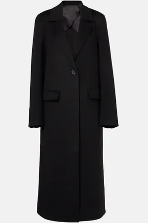 Totême Cappotto Classic Doublé in lana