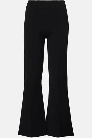 VERONICA BEARD Pantaloni flared a vita alta