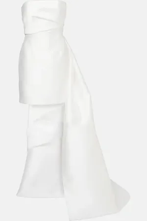 Solace Bridal - Abito corto Meyer in twill