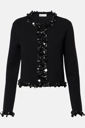 Tory Burch Cardigan Kendra in lana e cashmere