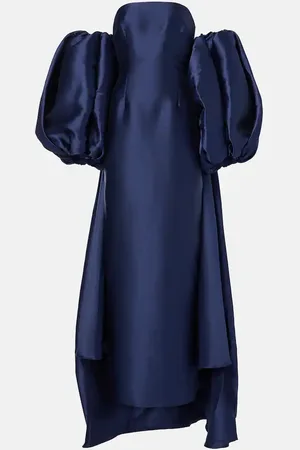Solace Abito lungo Lea in twill